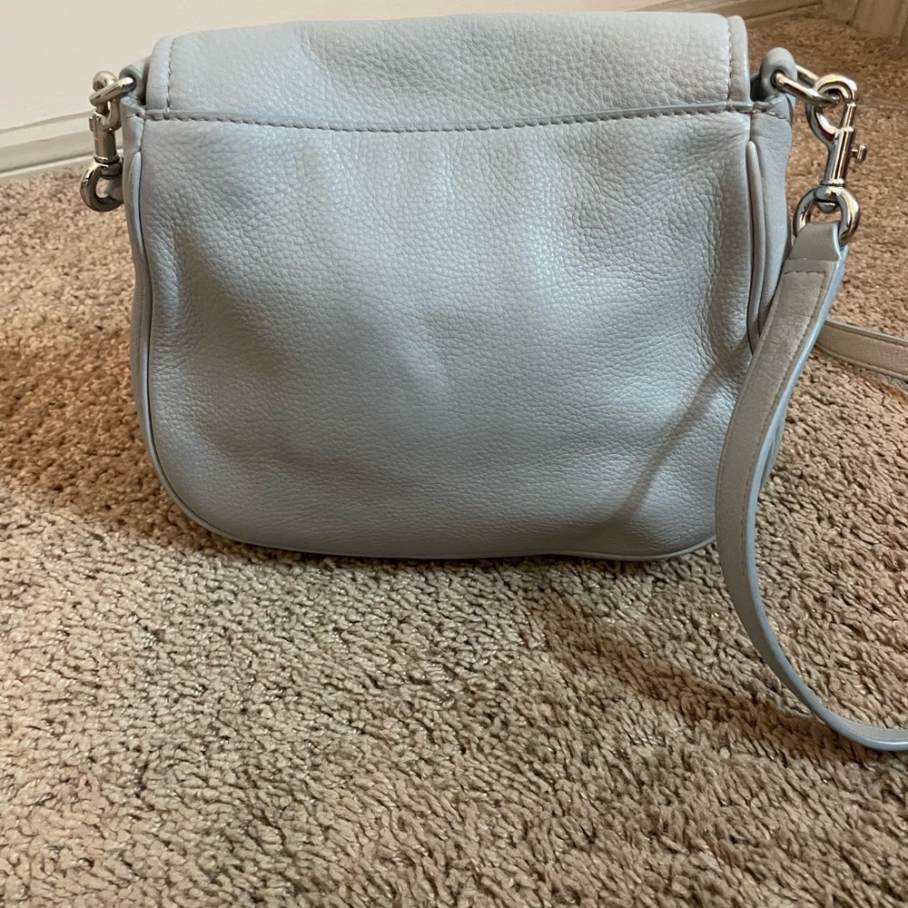 Marc Jacobs Slate Blue Crossbody Bag - Picture 2 of 8